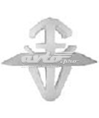 Кліпса (пістон) кріплення молдинга двері Iveco 500326896 ціна, від 1.28 USD