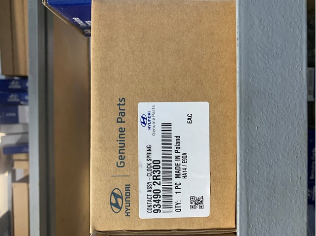 TQ10307 Tqparts Шлейф Airbag