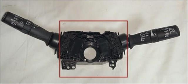 Перемикач підрульовий, центральна частина 35251T5AB02 Honda