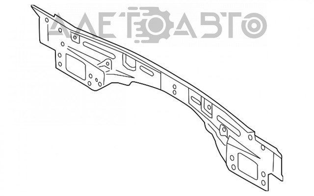 Купити FA1Z5840320B Ford Панель задня, багажного відсіку