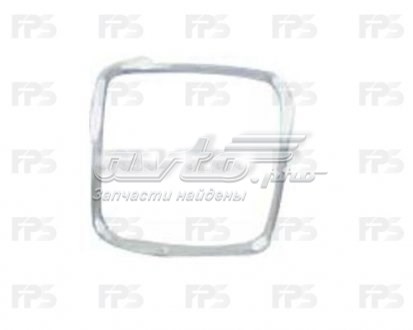 Накладка решітки радіатора права FPS FP0057996 ціна, від 11.23 USD