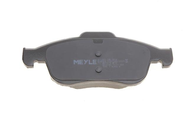 Тормозні колодки Meyle 252453818