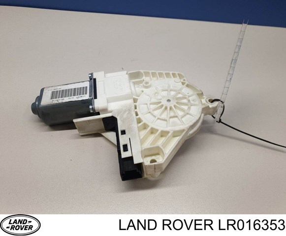 Двигун стеклопод'емника двері задньої, лівої Land Rover AH2214B555AA