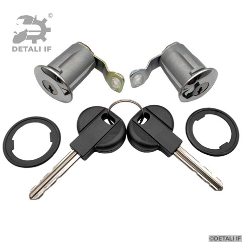 Внутрішня частина замку передніх дверей Detali IF DF16903 ціна, від 16.46 USD