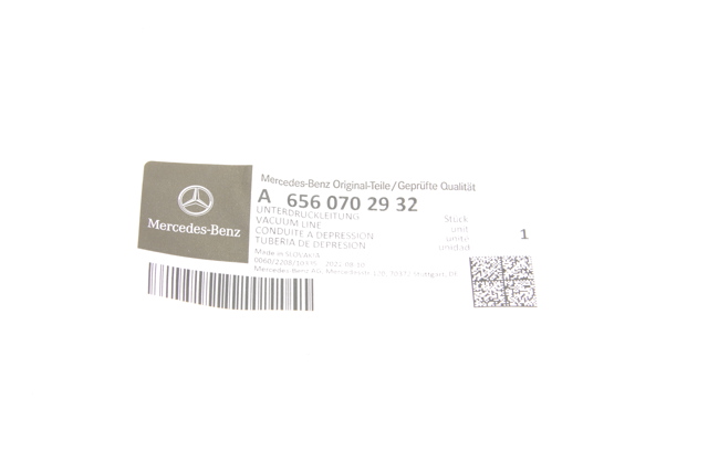 A6560702932 Mercedes 