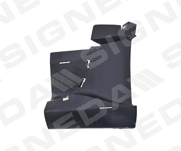 PTS43016AL Signeda Лівий кронштейн переднього бампера