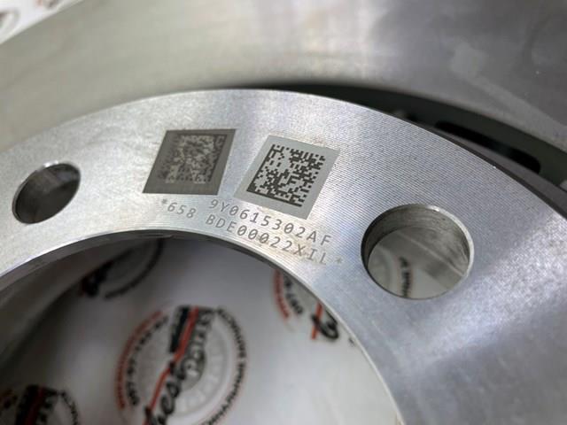 Диск переднього гальма Porsche 9Y0615302AF ціна, від 2803.24 USD