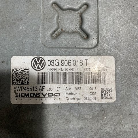 ЕБУ VAG 03G906018T ціна, від 37.85 USD
