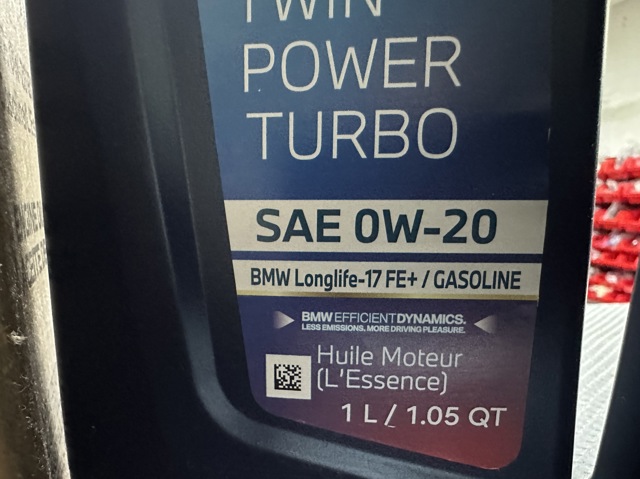 83215B49CA2 BMW Масло двигуна