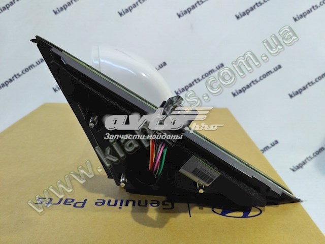 Купити 876103L310 Hyundai/Kia Бічне дзеркало заднього виду ліве