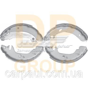 Колодки гальмові задні, барабанні DP Group BS1311 ціна, від 16.62 USD