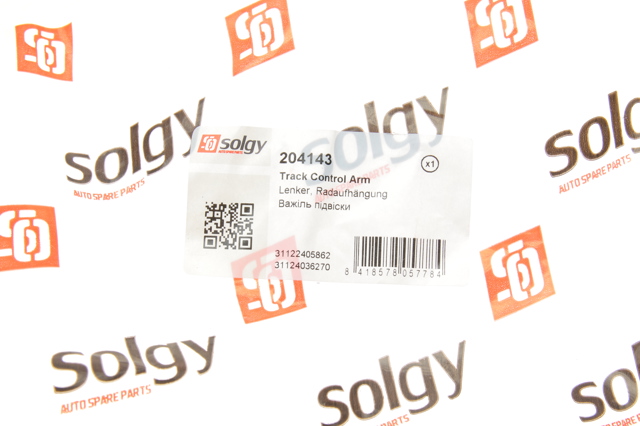 Важіль передньої підвіски нижній, правий Solgy 204143 ціна, від 62.51 USD