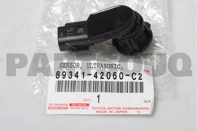 Датчик сигналізації парковки (парктронік), передній боковий Toyota 8934142060C2