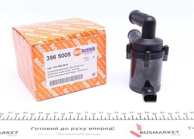 3965005 Autotechteile Водяний насос охолодження електро додатковий