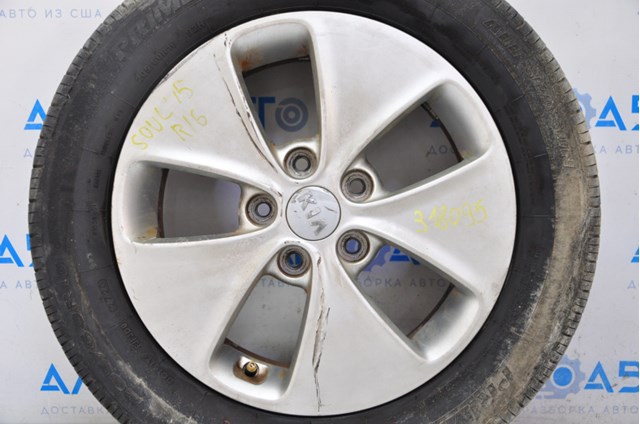 Диски колісні литі (легкосплавні, титанові) Hyundai/Kia 52910B2100 ціна, від 44.39 USD