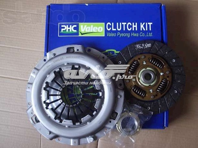 Комплект зчеплення (3 частини) VALEO DWK060 ціна, від 63.16 USD