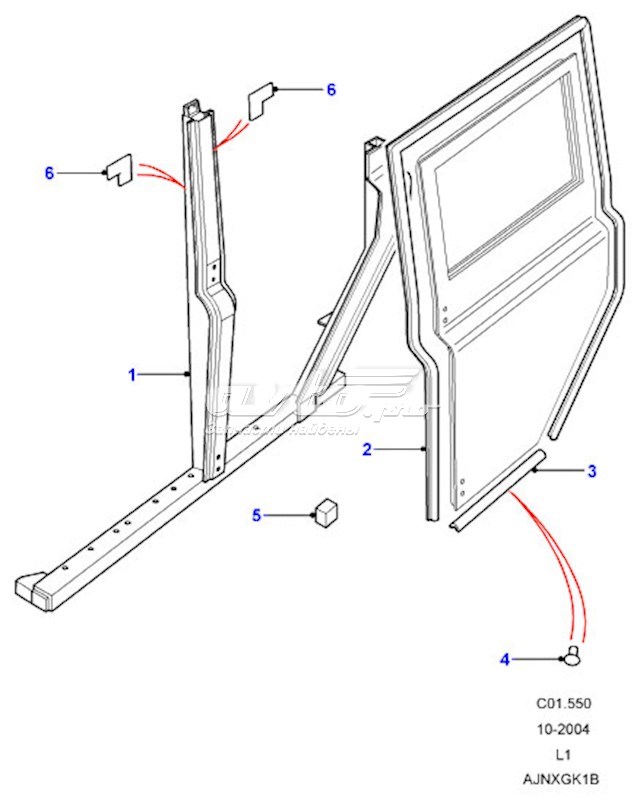  LR077683 Land Rover