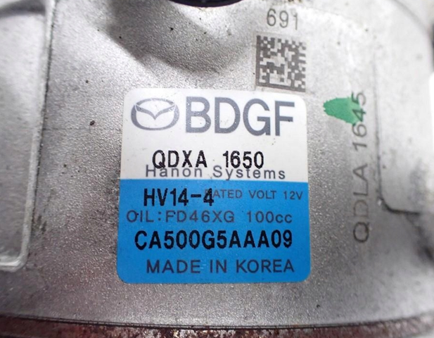 CA500G5AAA09 HCC Компресор холодоагенту