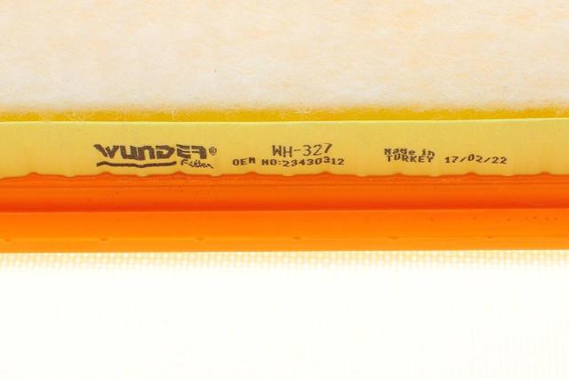 Елемент повітряного фільтра Wunder WH327 ціна, від 7.16 USD