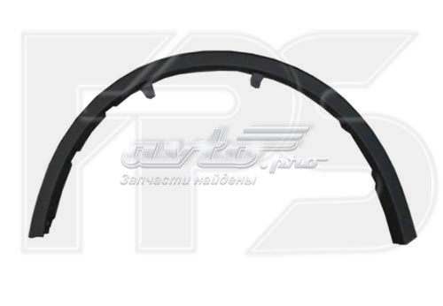Молдинг передньої арки колеса, правий FPS FP7057336 ціна, від 22.14 USD