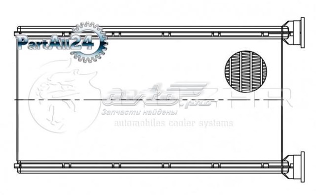 Купити LRH1152 Luzar Теплообмінник
