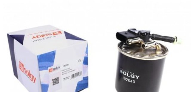 Фільтр тонкого очищення палива Solgy 102040 ціна, від 36.93 USD