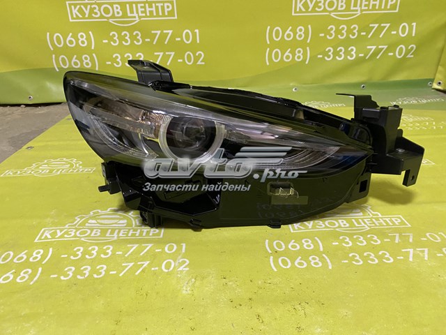 GRF851031A Mazda Основна фара - вставка