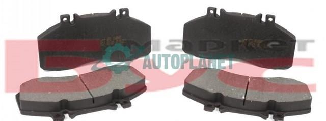 Задні гальмівні колодки AST AST835 ціна, від 30.04 USD