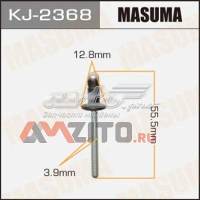 Пістон (кліп) кріплення підкрилки переднього крила Masuma KJ2368 ціна, від 0.80 USD