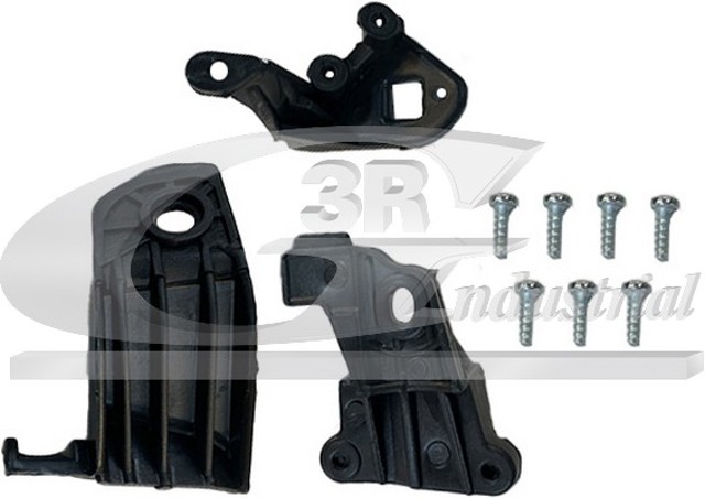 50927929 Fiat/Alfa/Lancia Кронштейн-адаптер кріплення фари передньої, правої