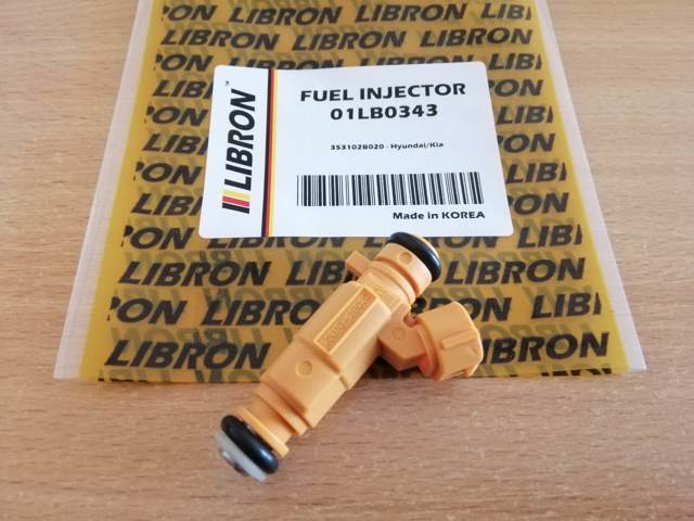 01LB0343 Libron Форсунка вприску палива