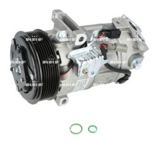 Компресор системи кондиціювання NRF 320024 ціна, від 221.43 USD