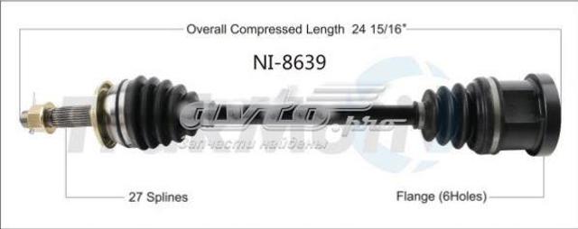 Привід передній лівий GSP NCV39057 ціна, від 134.46 USD