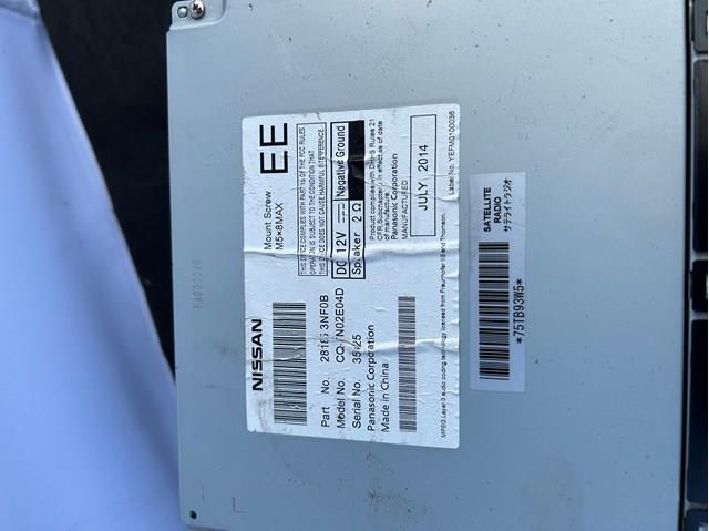 Магнітола (радіо AM/FM) Nissan/Infiniti 281853NF0B ціна, від 22.68 USD