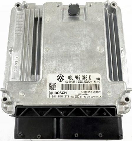 Електронний блок керування двигуном 03L907309K VAG