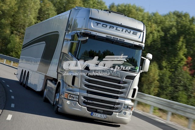 Бампер передній, права частина Scania 1923745 ціна, від 41.20 USD