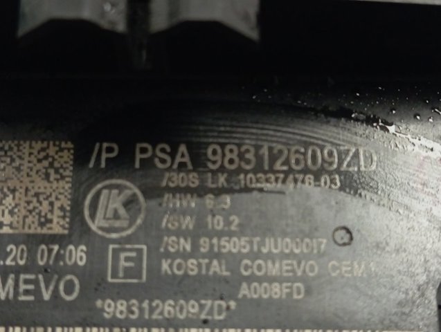 Купити 98093198ZD Peugeot/Citroen 