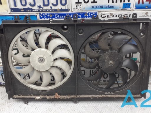 Дифузор (кожух) радіатора охолодження 1355A449 Mitsubishi