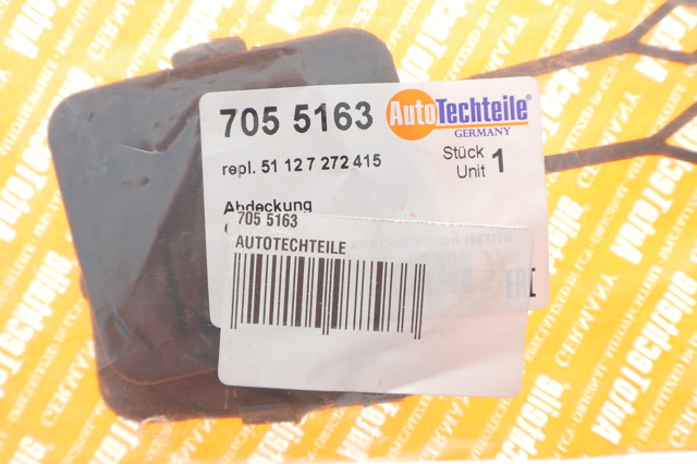 Купити 7055163 Autotechteile Заглушка бампера буксирувального гака, задня