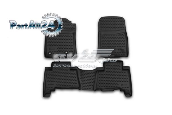 Купити Коврики Toyota Land Cruiser PRADO J150