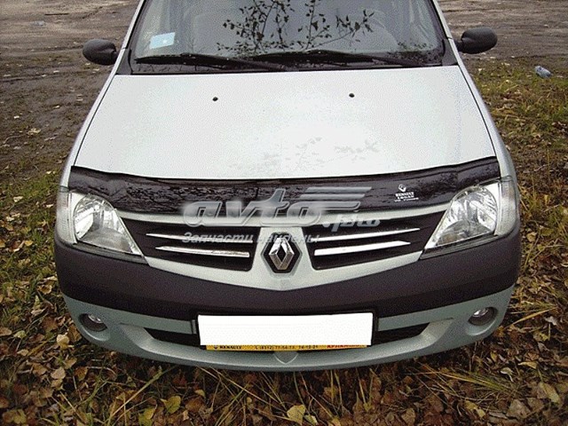  Дефлектор капота Renault LOGAN 1