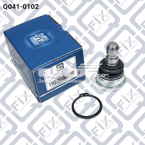 Q0410102 Q-fix Кульові на авто