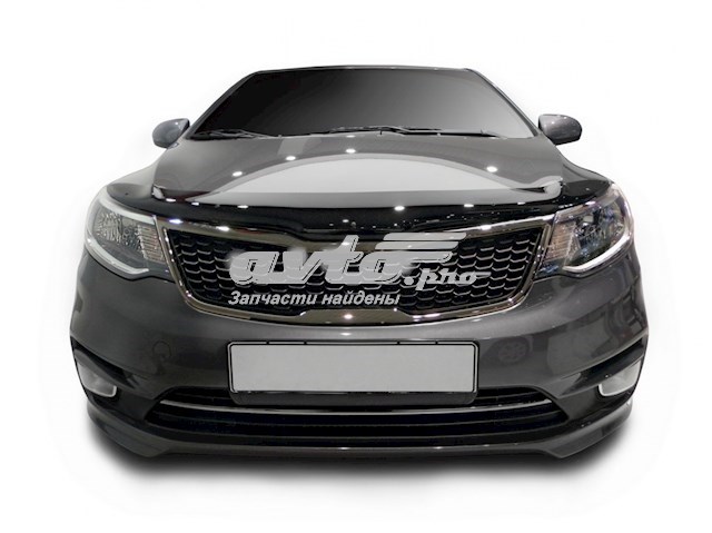Спойлер капота на KIA Rio III UB