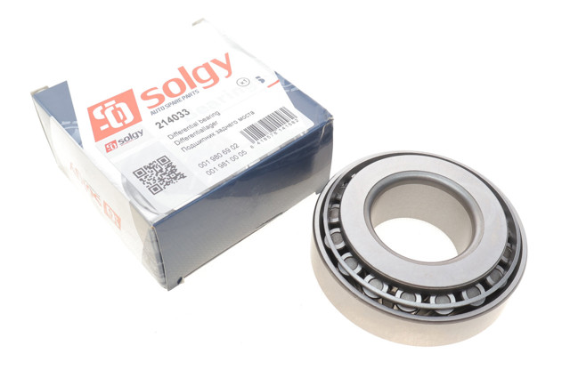 Підшипник хвостовика заднього моста, внутрішній Solgy 214033