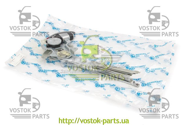 1018005660 Geely Механізм склопідіймача дверей передніх, правих