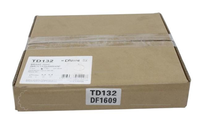 TD132 Dafmi Гальмо дискове переднє