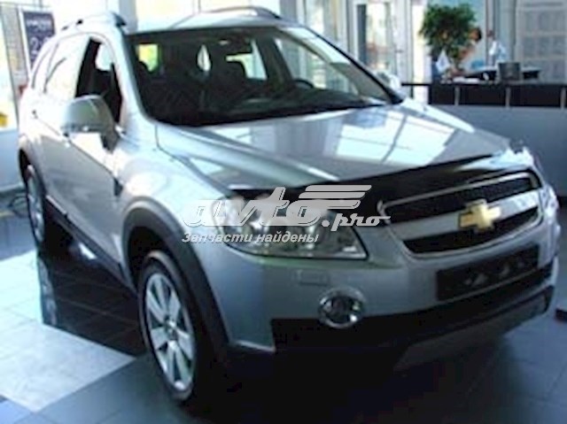 Дефлектор капота (мухобійка) Chevrolet Captiva I позашляховик (C100) (2006 - 2010) ціна, від 54.58 USD