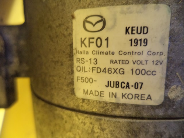  Mazda F500JUBCA07 ціна, від 146.23 USD