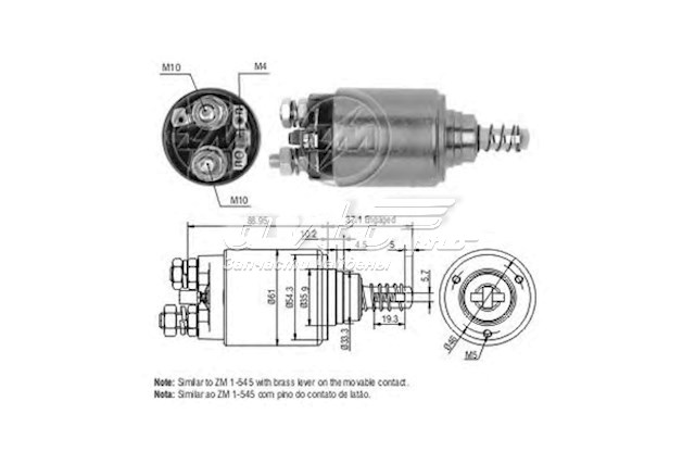 Контактор ZM ZM649 ціна, від 29.14 USD