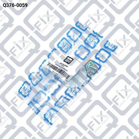Болт кріплення заднього розвального важеля, внутрішній Q-fix Q3760059 ціна, від 5.07 USD
